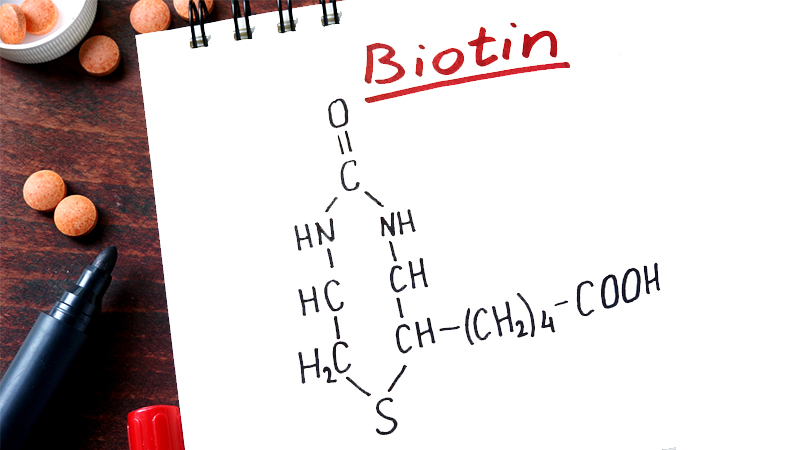 vitamin b7 biotin ไบโอติน